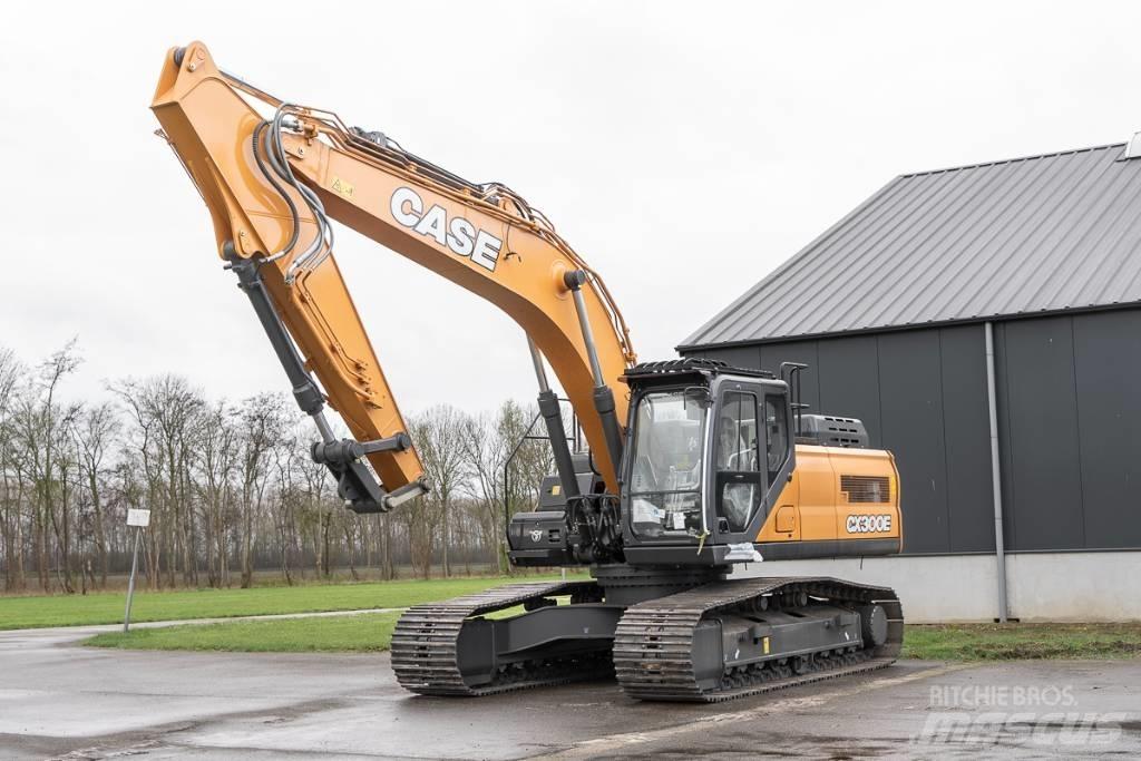 CASE CX 300E Rupsgraafmachines