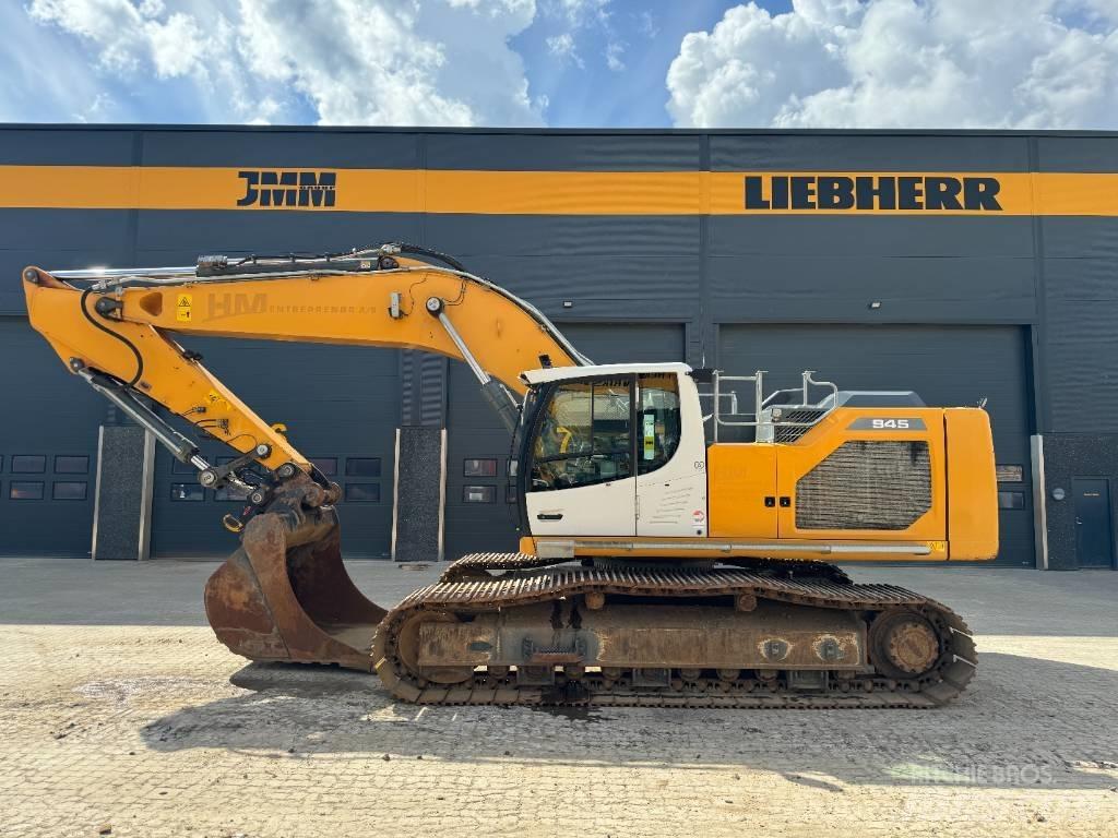 Liebherr R945 Rupsgraafmachines
