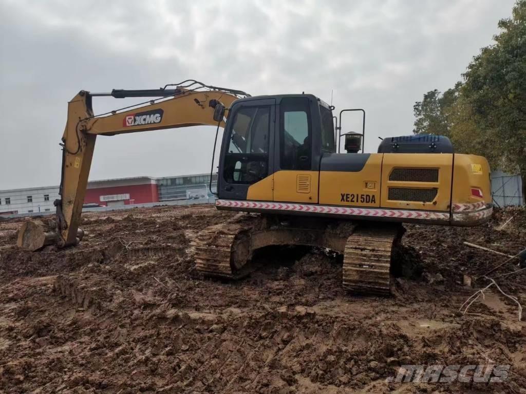 XCMG XE215DA Rupsgraafmachines