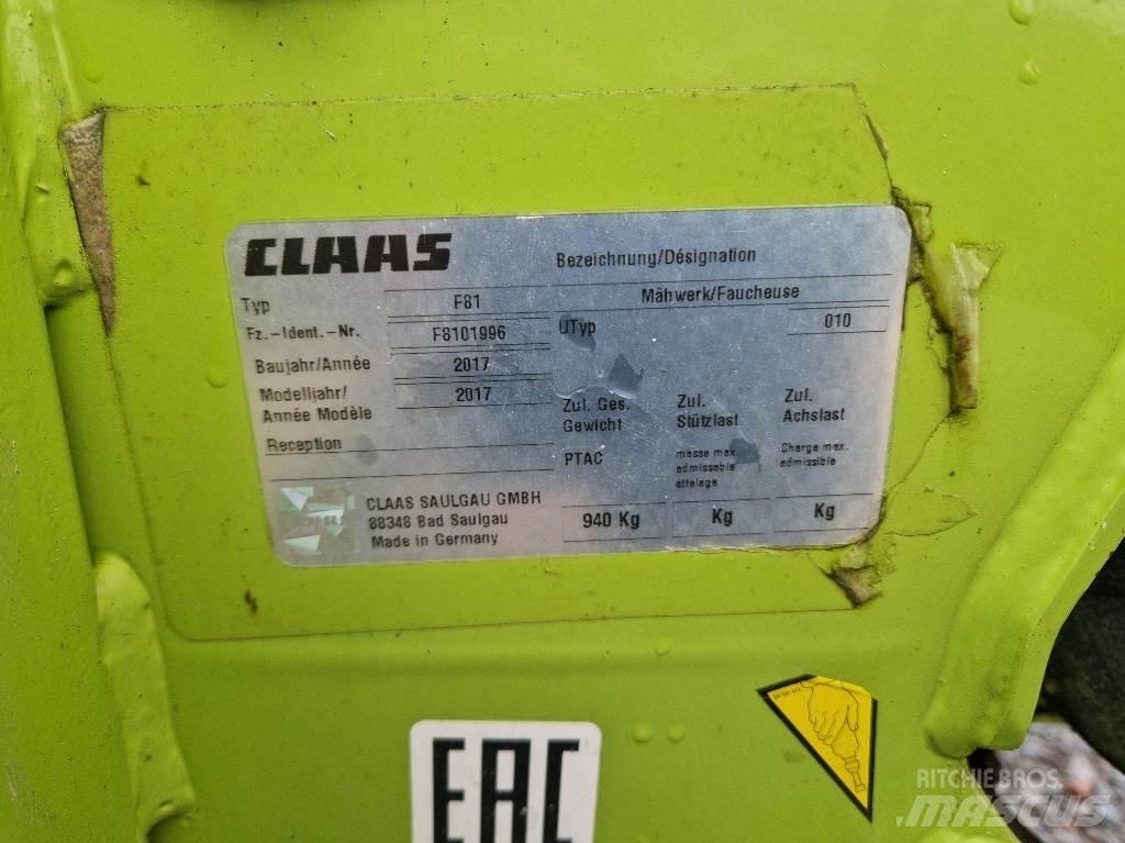 CLAAS DISCO 3200 Maaiers