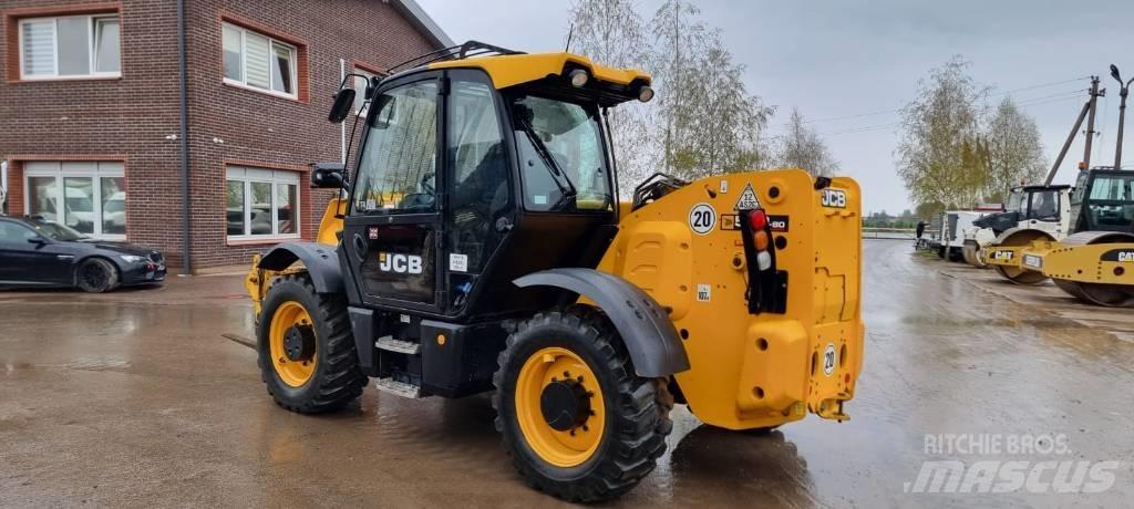 JCB 550-80 Verreikers