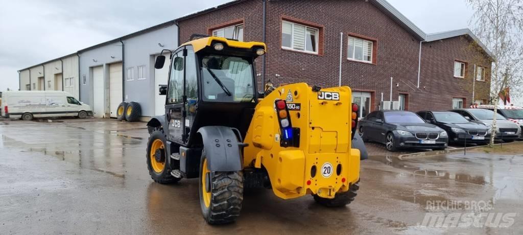 JCB 550-80 Verreikers