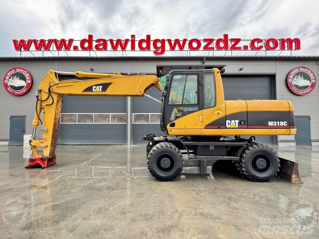 CAT M 318 C Wielgraafmachines