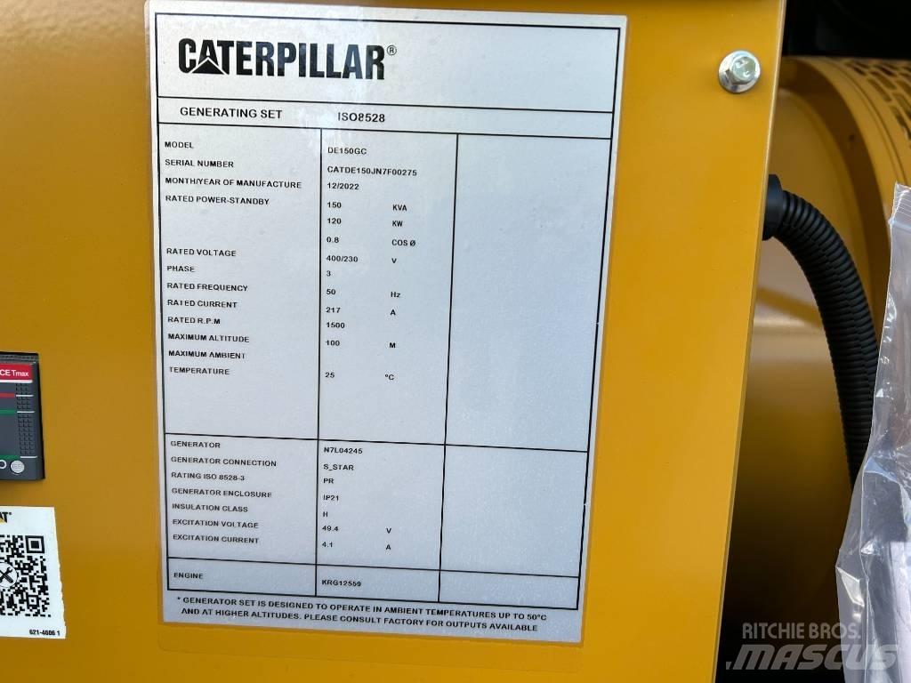 CAT DE 150 Diesel generatoren
