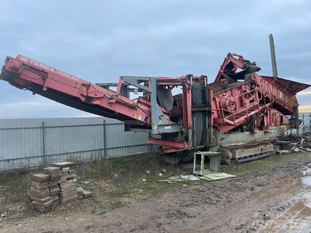 Terex Finlay 883 Zeefinstallatie