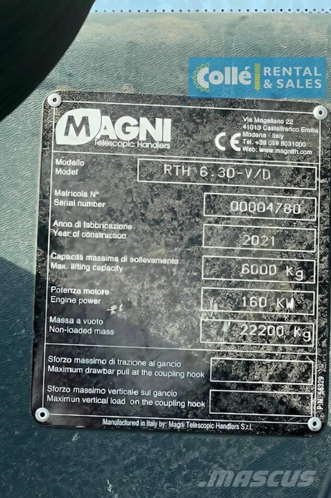 Magni RTH 6.30 | 2021 Verreikers