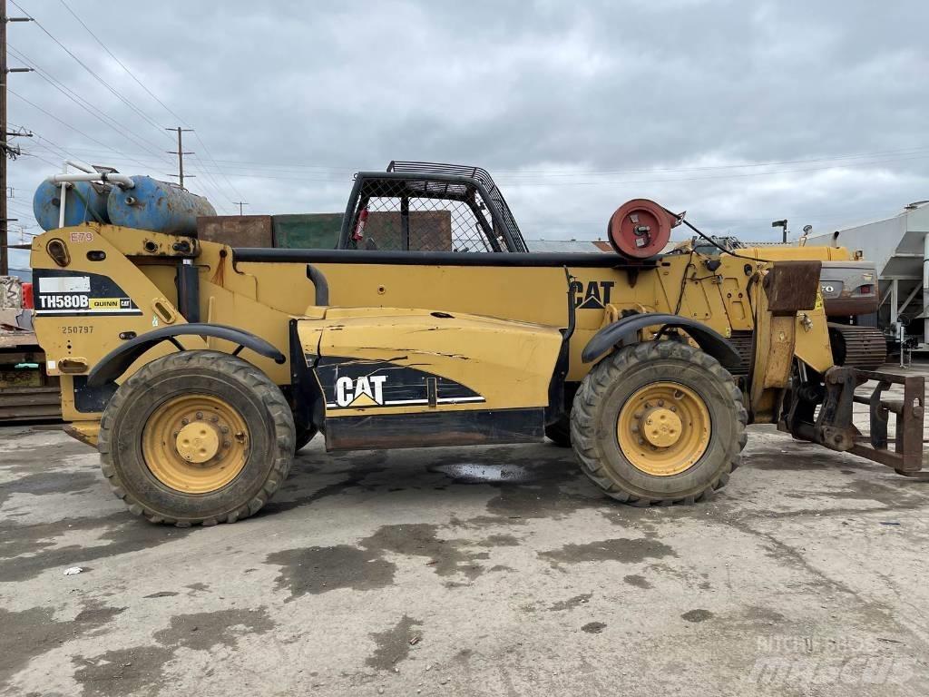 CAT TH 580 B Verreikers