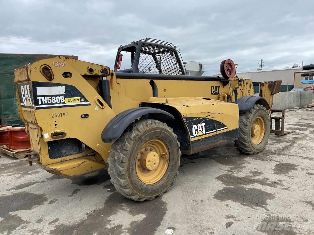 CAT TH 580 B Verreikers