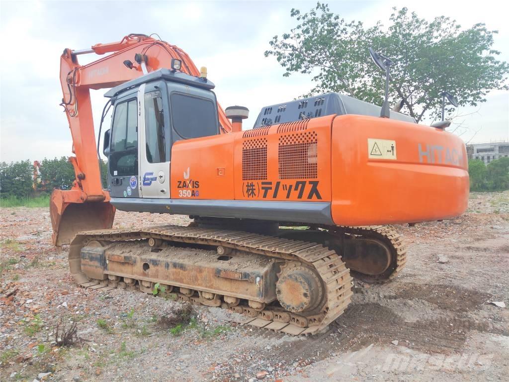 Hitachi ZX350H-3G Rupsgraafmachines