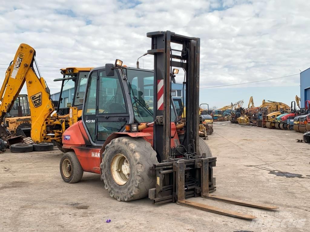 Manitou MSI 50 Vorkheftruck voor zwaar terrein