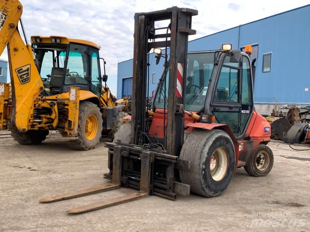 Manitou MSI 50 Vorkheftruck voor zwaar terrein