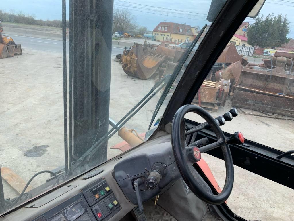 Manitou MSI 50 Vorkheftruck voor zwaar terrein