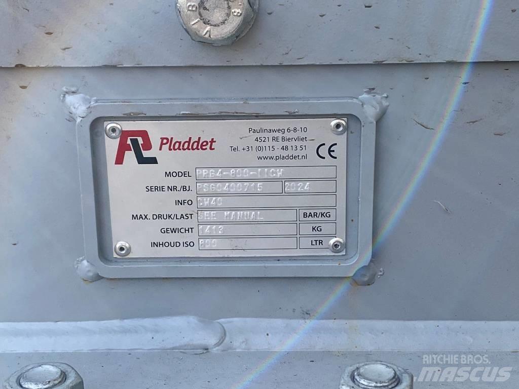 Pladdet PRG-4 Grijpers