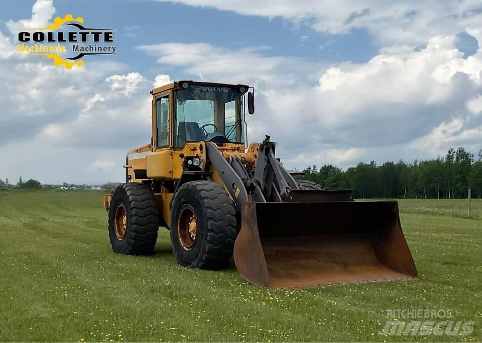 Volvo L 70 D Wielladers