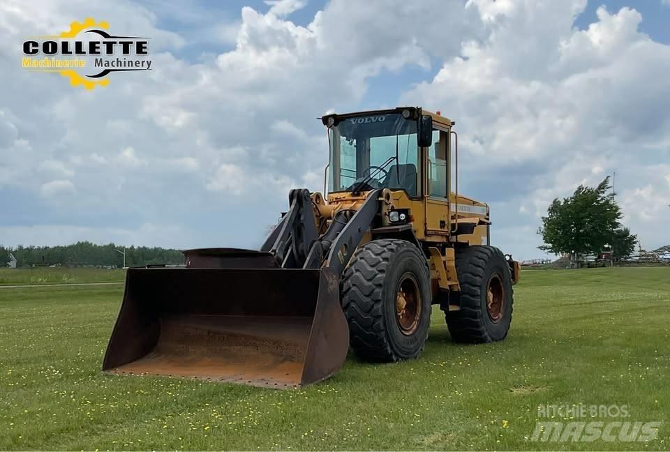 Volvo L 70 D Wielladers