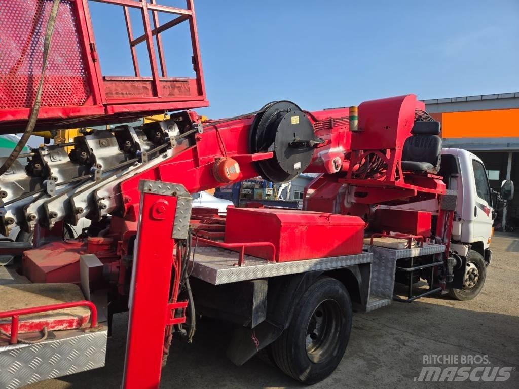 Jinwoo JW320 Auto hoogwerkers