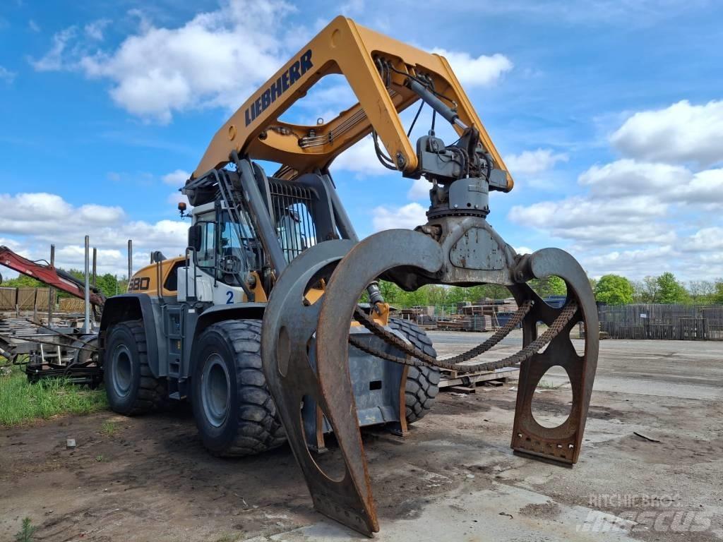 Liebherr L 580 LG Wielladers