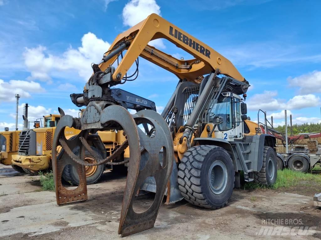Liebherr L 580 LG Wielladers