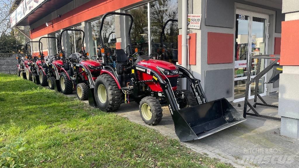 Yanmar SA424 Tractoren