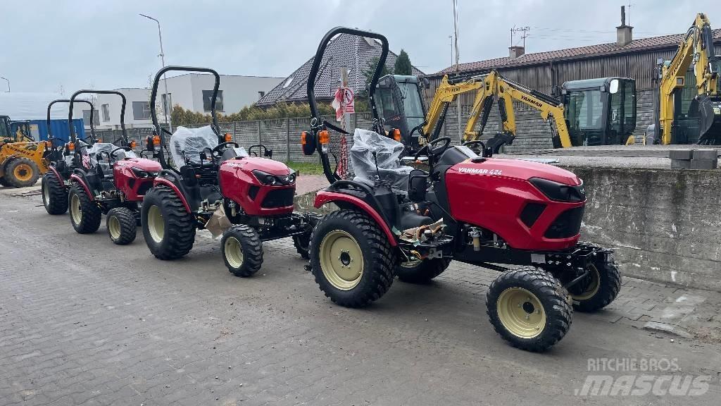 Yanmar SA424 Tractoren