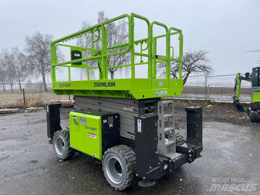 Zoomlion ZS1218ERT Schaarhoogwerkers