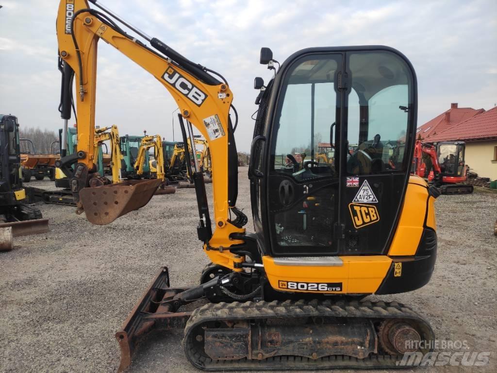 JCB 8026 CTS Minigraafmachines < 7t