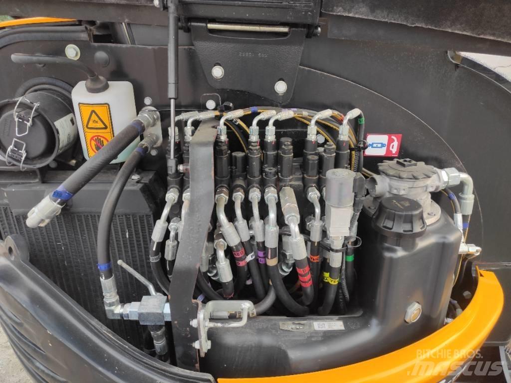 JCB 8026 CTS Minigraafmachines < 7t