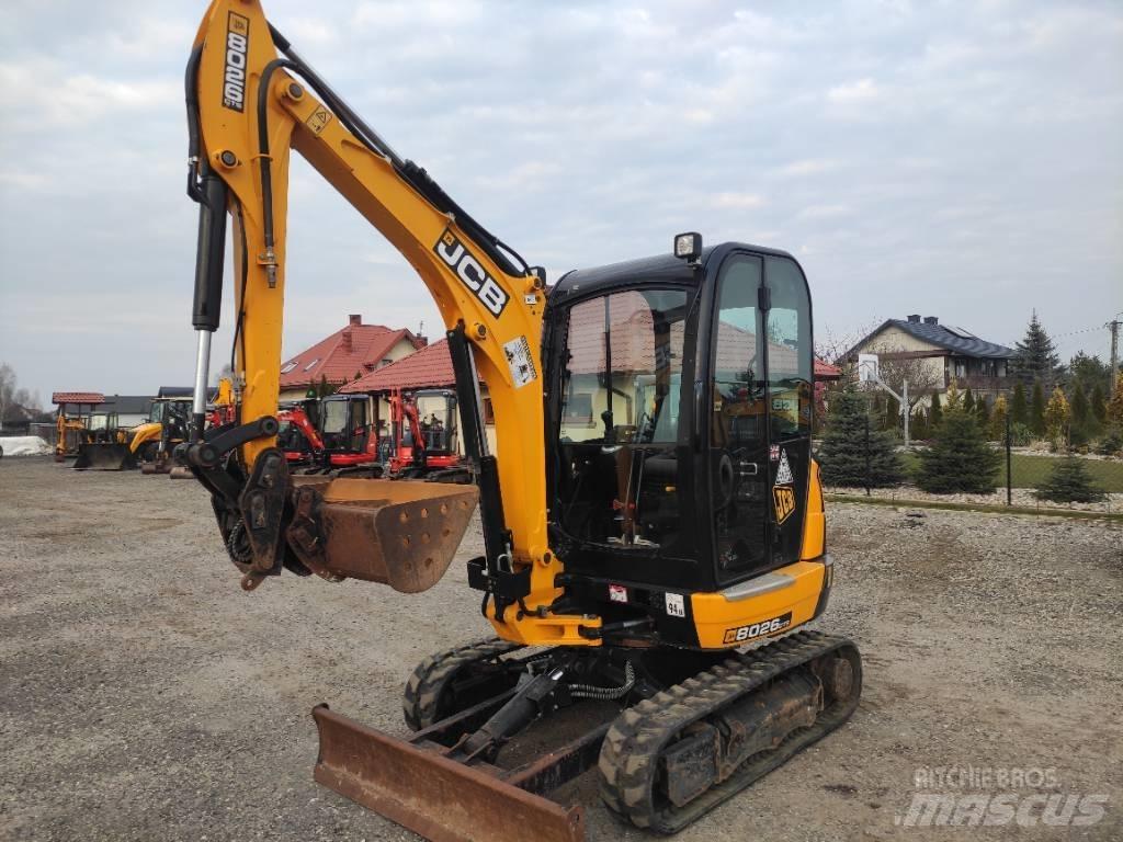 JCB 8026 CTS Minigraafmachines < 7t