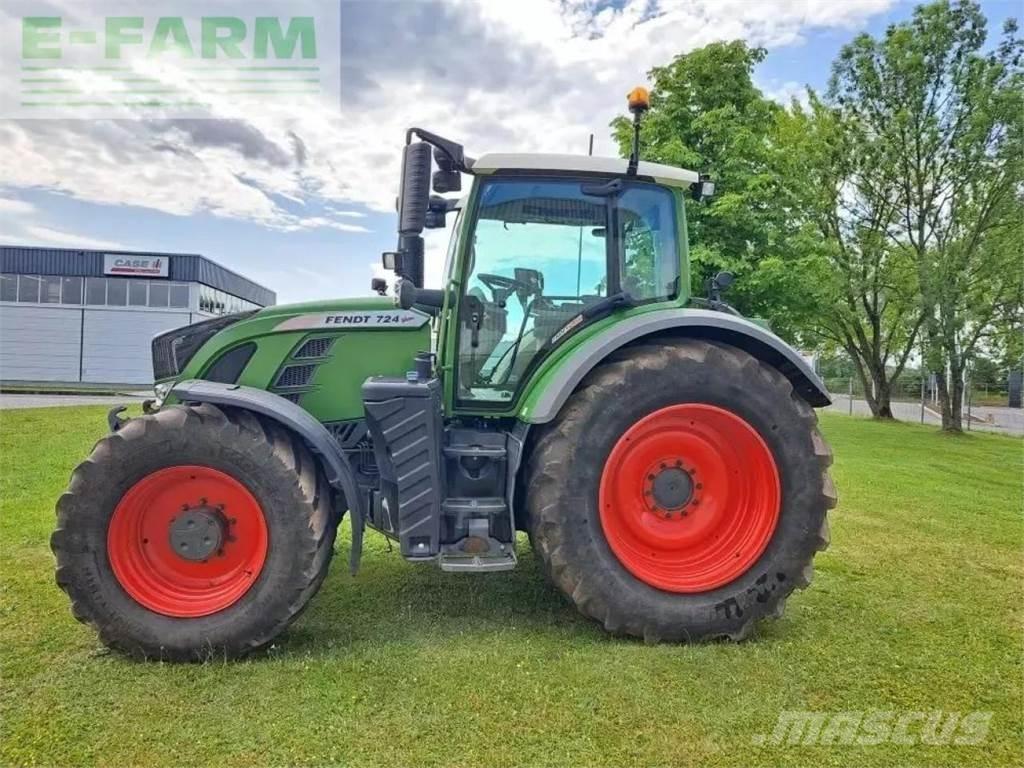 Fendt 724 vario Tractoren