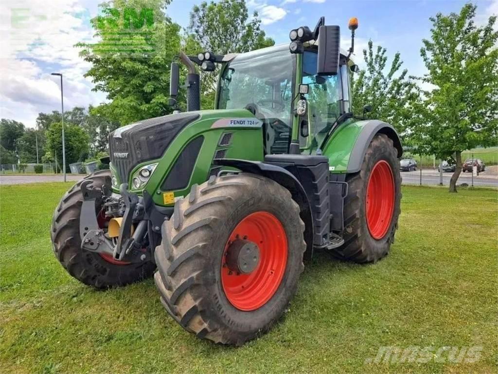Fendt 724 vario Tractoren