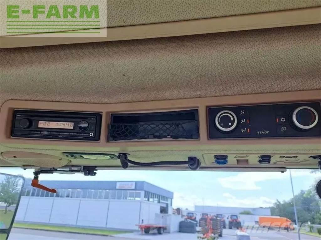 Fendt 724 vario Tractoren