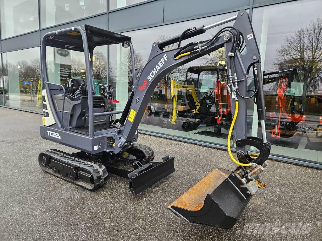 Terex Schaeff tc22-2 Minigraafmachines < 7t