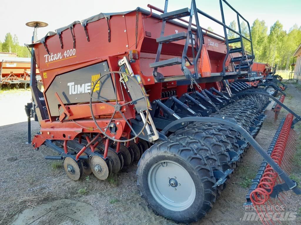 Tume Titan 4000 Zaaicombinaties