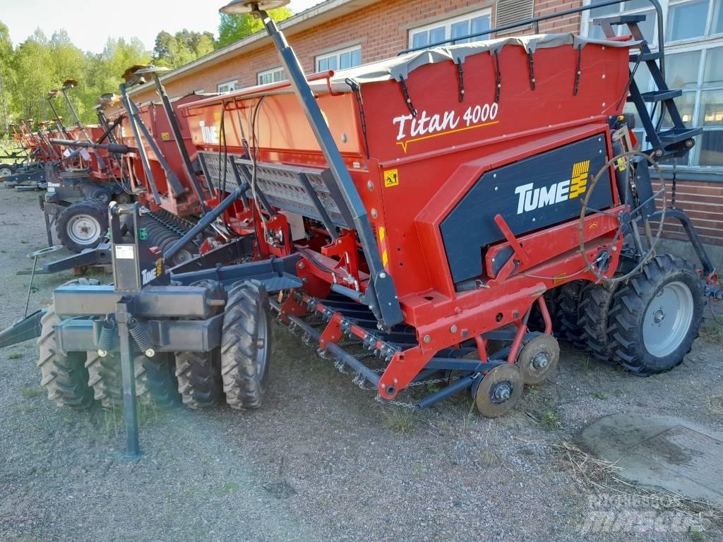 Tume Titan 4000 Zaaicombinaties