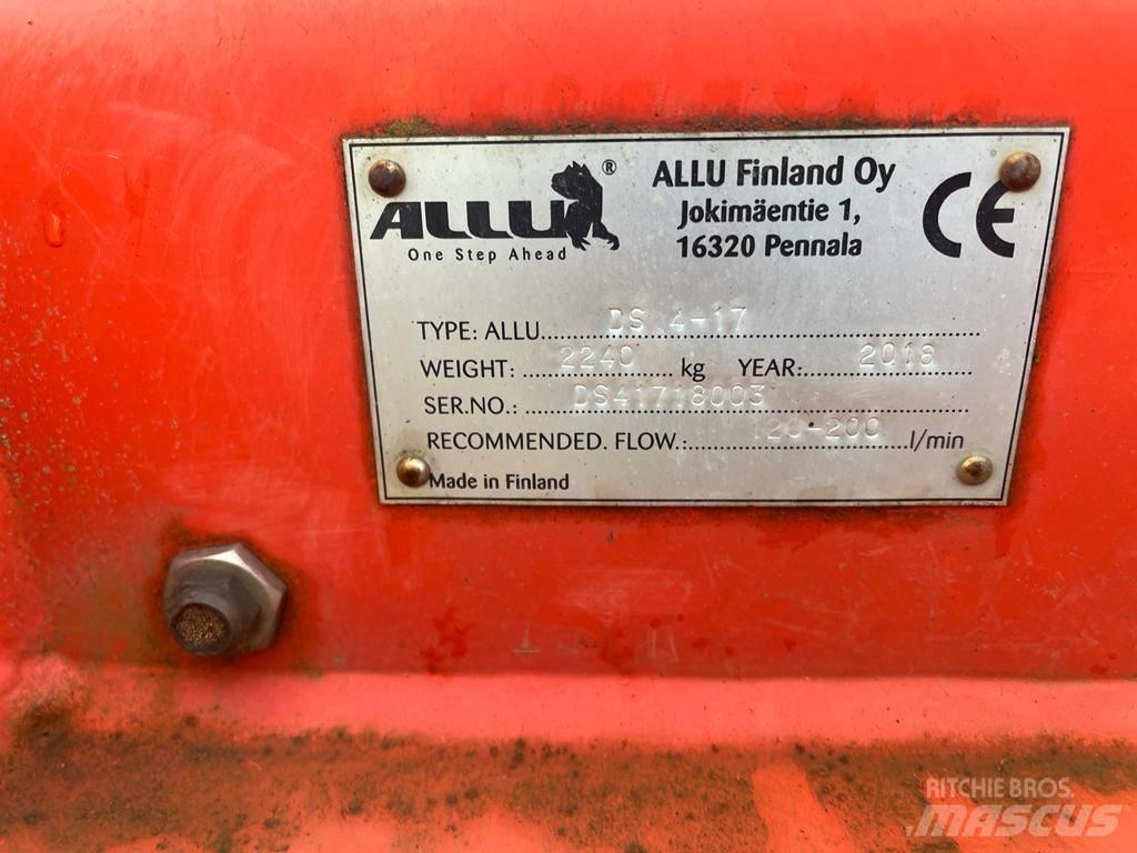 Allu DS 4-17 Puinbakken