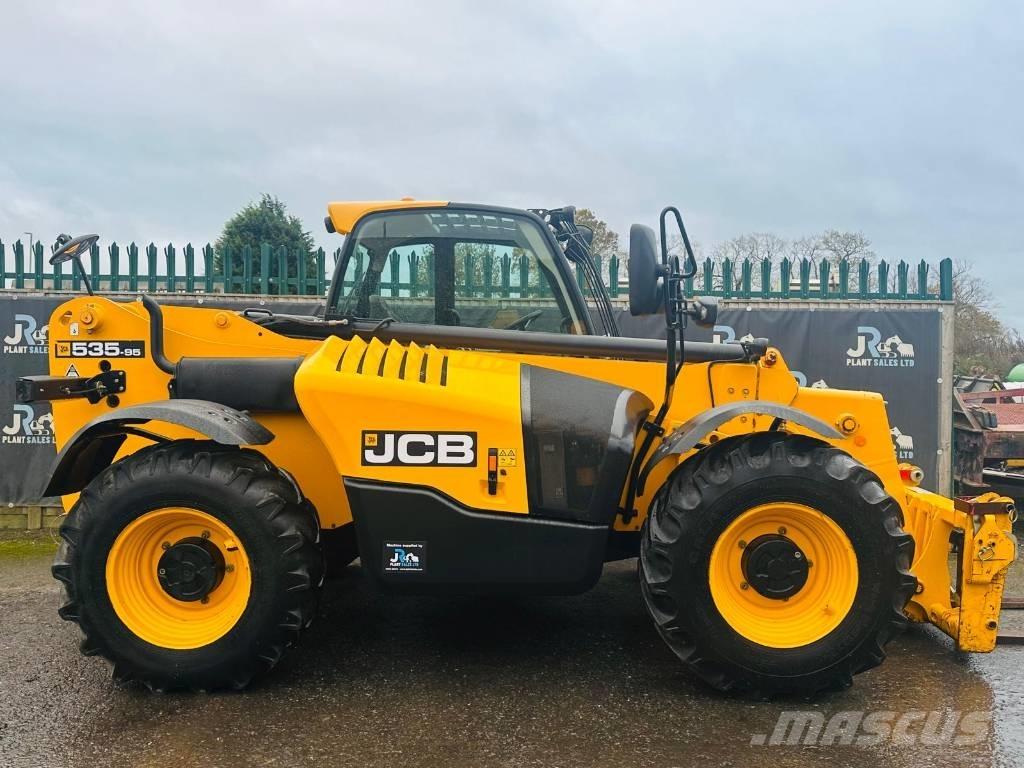 JCB 535-95 Verreikers voor landbouw
