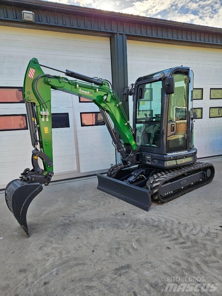 Aameck F27 Minigraafmachines < 7t