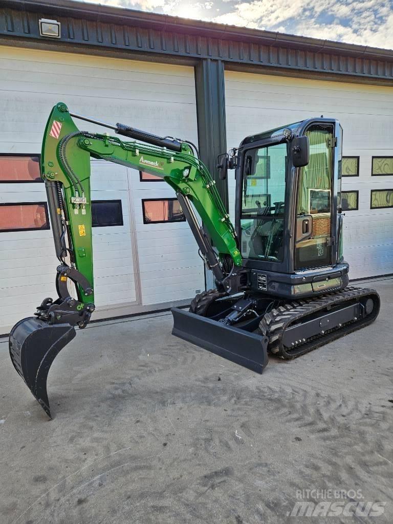 Aameck F27 Minigraafmachines < 7t