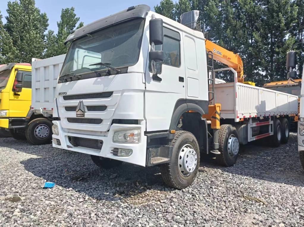 Howo 371 Takels, lieren en materiaalliften