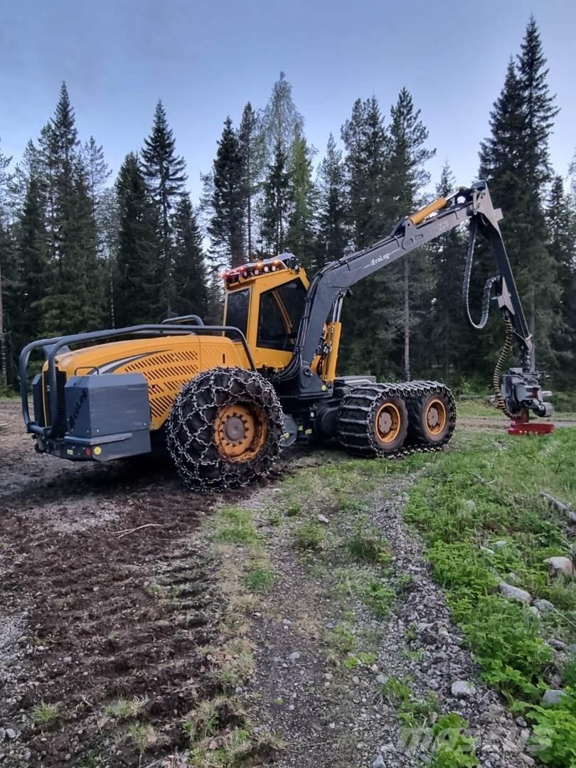 Eco Log 550F Harvesters