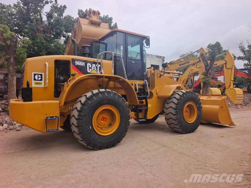 CAT 966H Wielladers