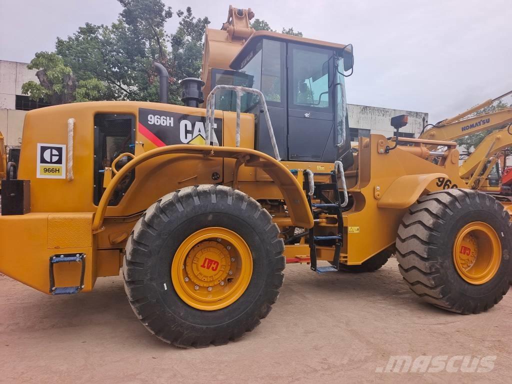CAT 966H Wielladers