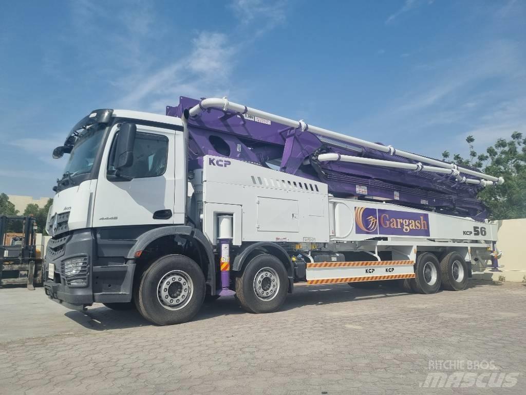 KCP KCP56 Betonpomptrucks