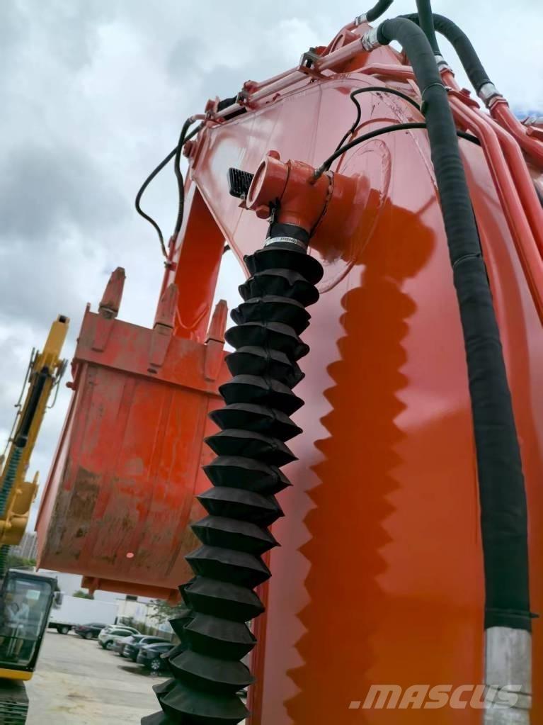 Hitachi ZX 240 HG Rupsgraafmachines