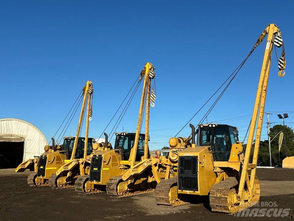 CAT PL 61 Pijpenleggers