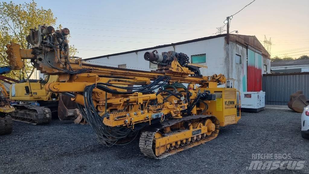 Klemm KR 803 Zware boorinstallaties