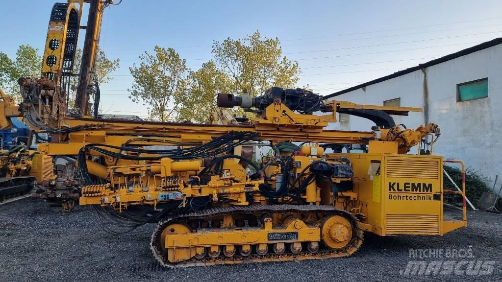Klemm KR 803 Zware boorinstallaties
