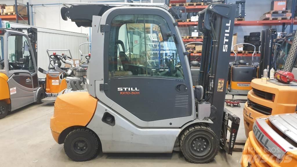 Still RX70-30H Diesel heftrucks