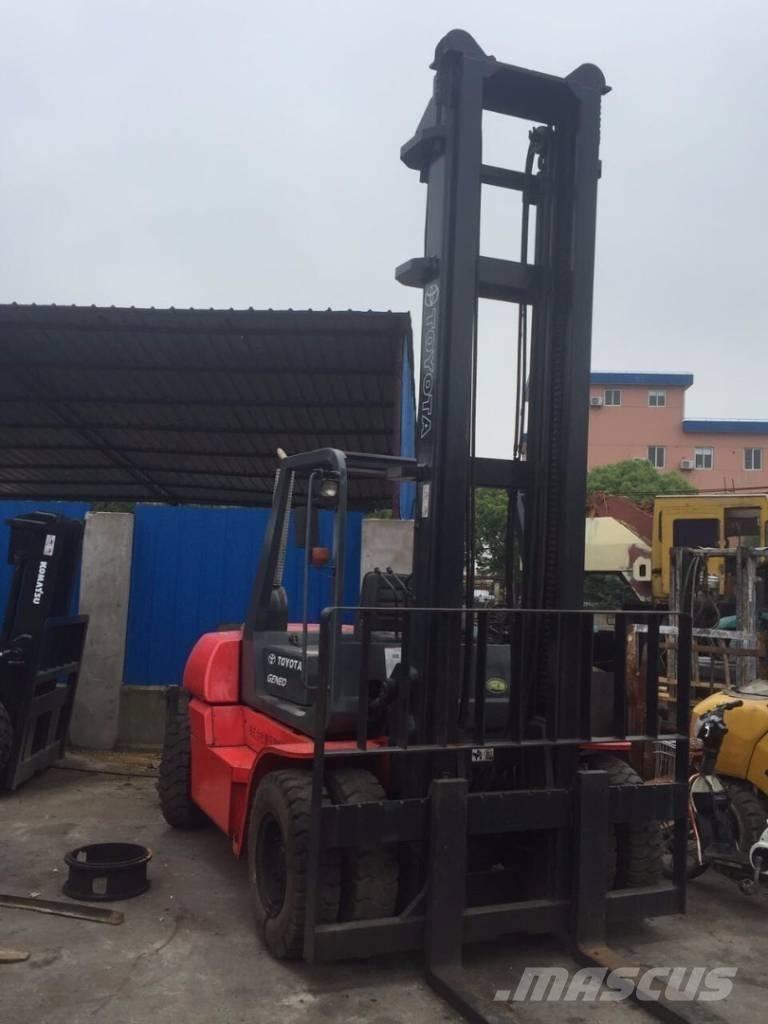 Toyota 8 Ton Diesel heftrucks