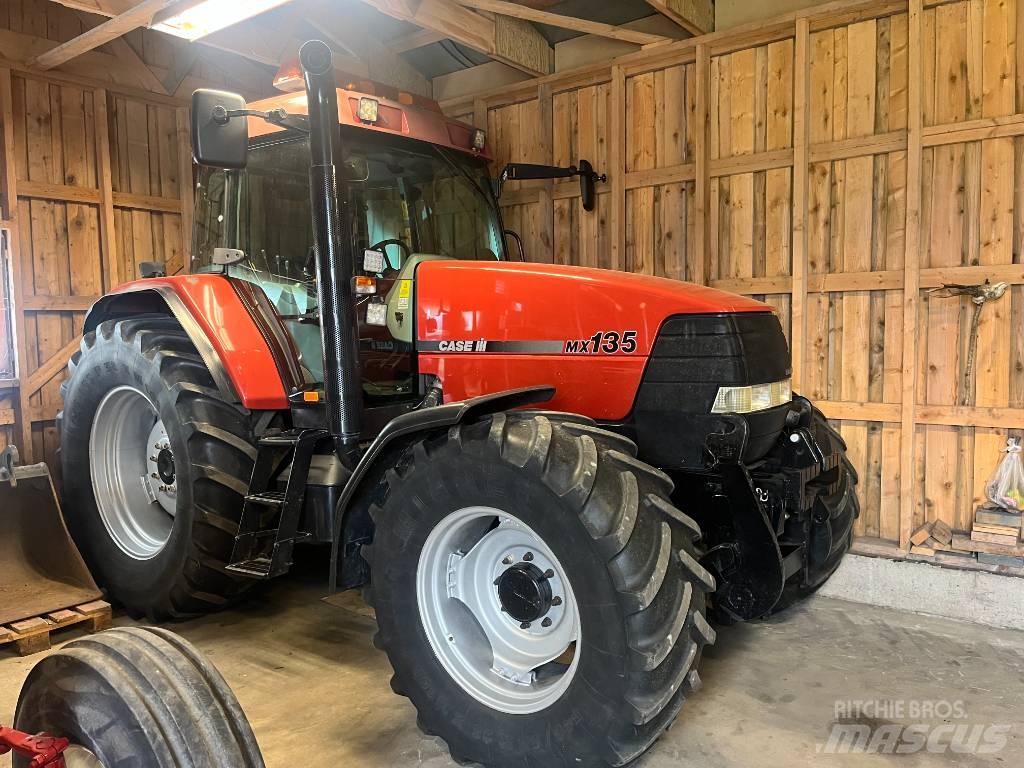 Case IH MX 135 Tractoren